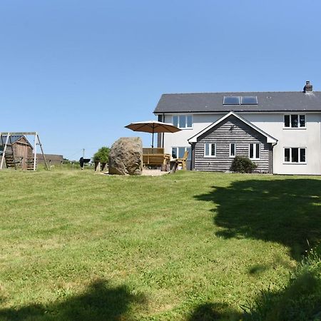 Maen Llwyd Villa Llanyre Dış mekan fotoğraf