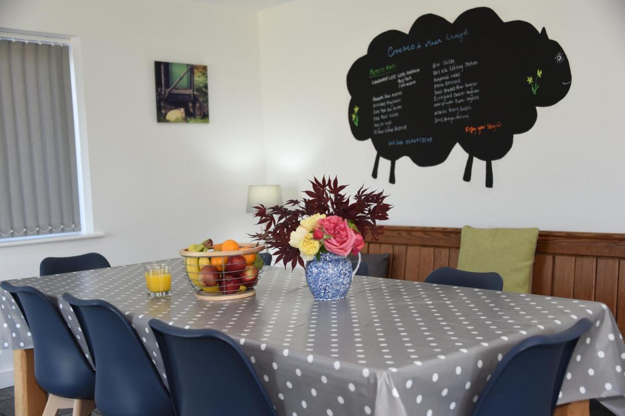 Maen Llwyd Villa Llanyre Dış mekan fotoğraf