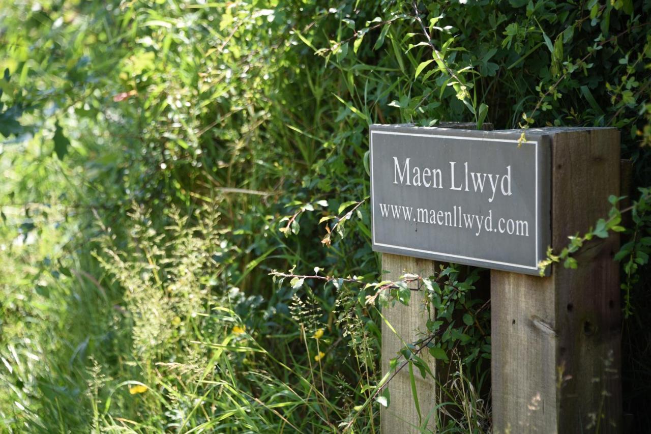 Maen Llwyd Villa Llanyre Dış mekan fotoğraf